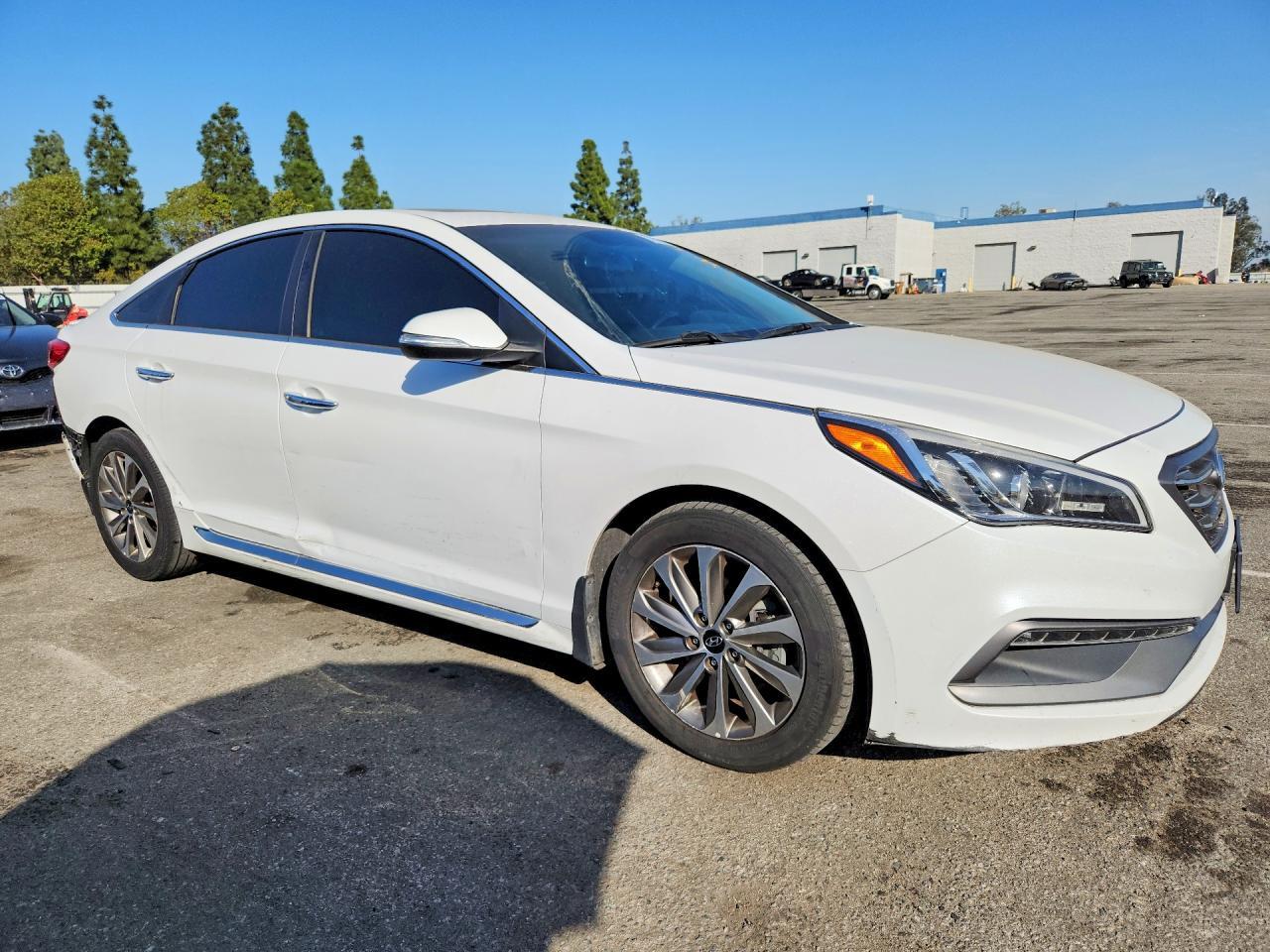 2017 Hyundai Sonata Sport - zdjęcie 4