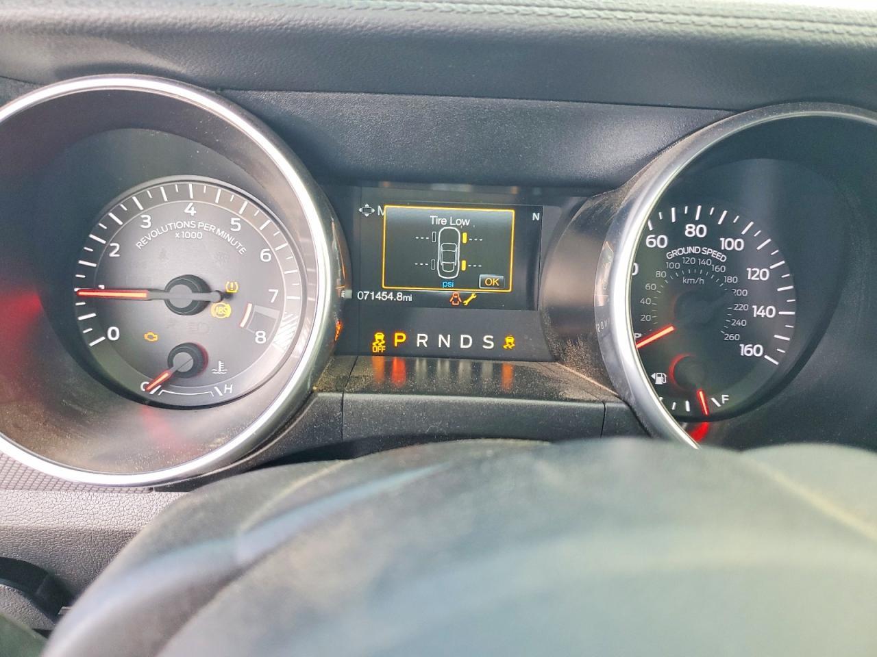 2019 Ford Mustang Gt - zdjęcie 9