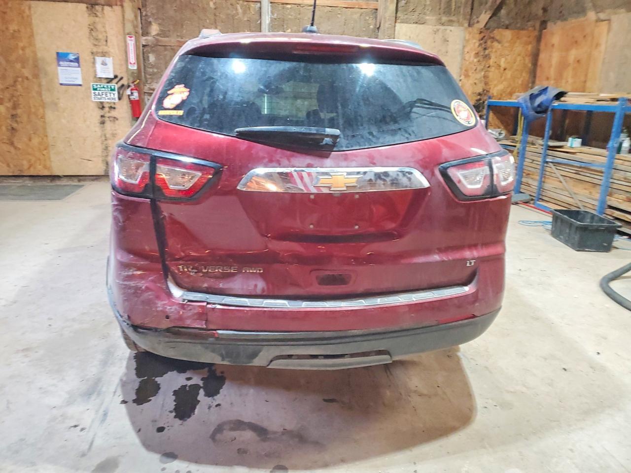 2017 Chevrolet Traverse Lt - zdjęcie 6