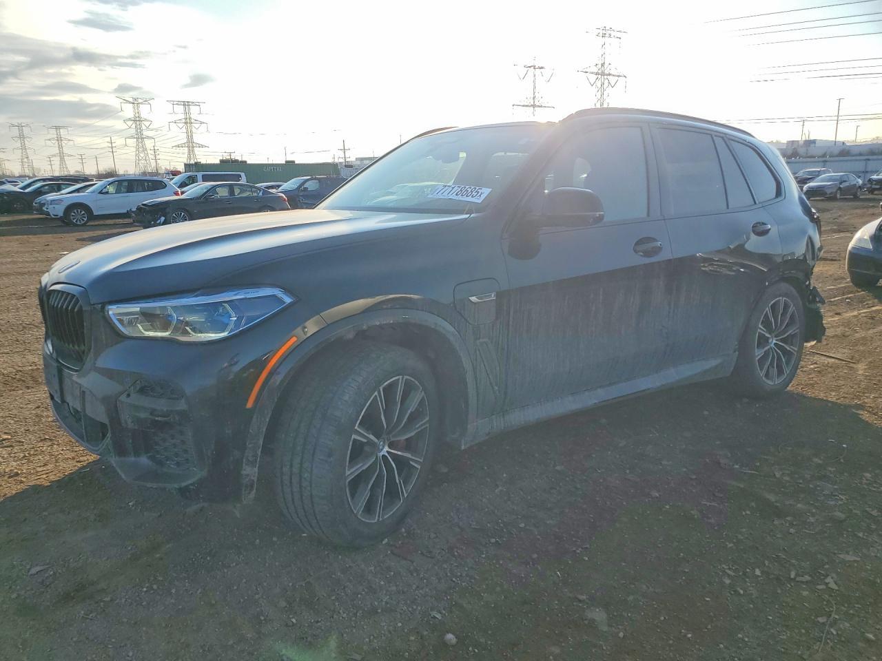 2023 BMW X5 xDrive45E - zdjęcie główne