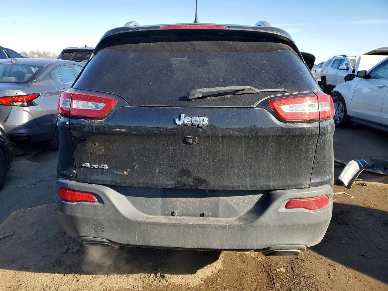 2017 Jeep Cherokee Latitude - zdjęcie 6