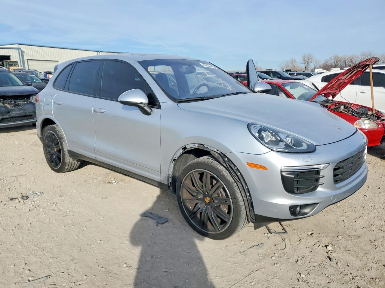 2018 Porsche Cayenne - zdjęcie 4