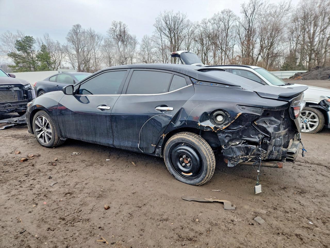 2020 Nissan Maxima S - zdjęcie 2