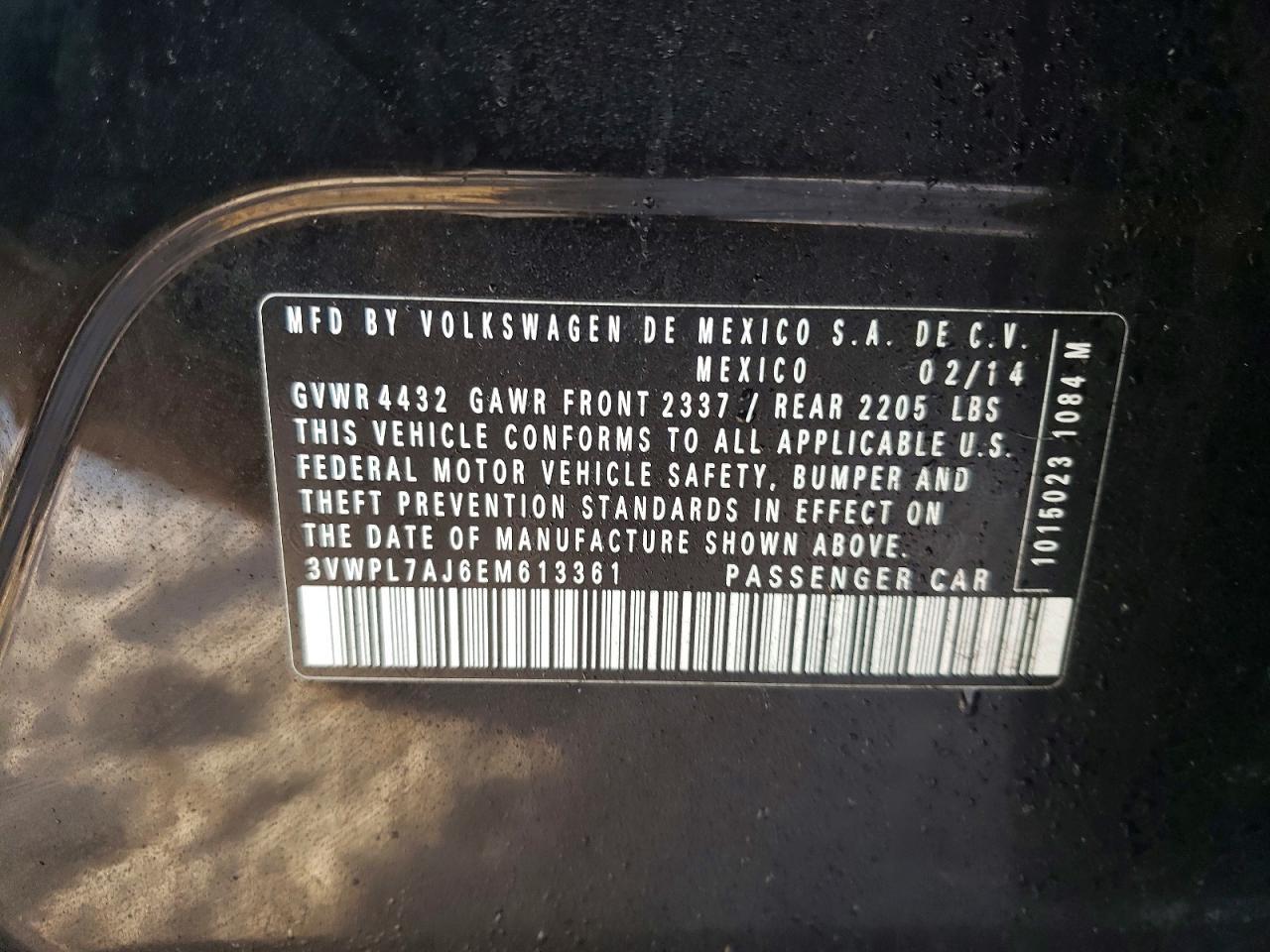 2014 Volkswagen Jetta Tdi - zdjęcie 12