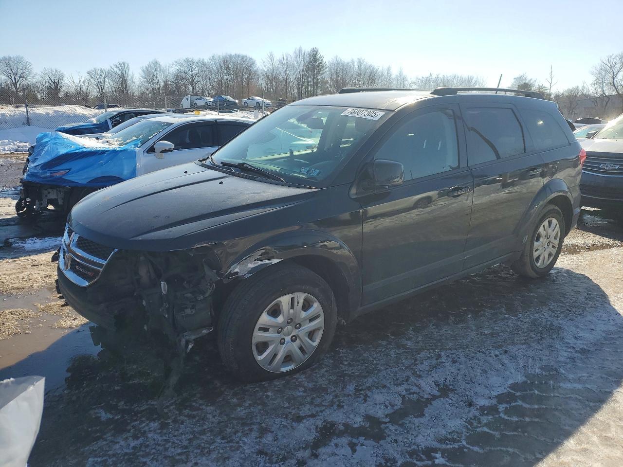 2019 Dodge Journey Se - zdjęcie główne