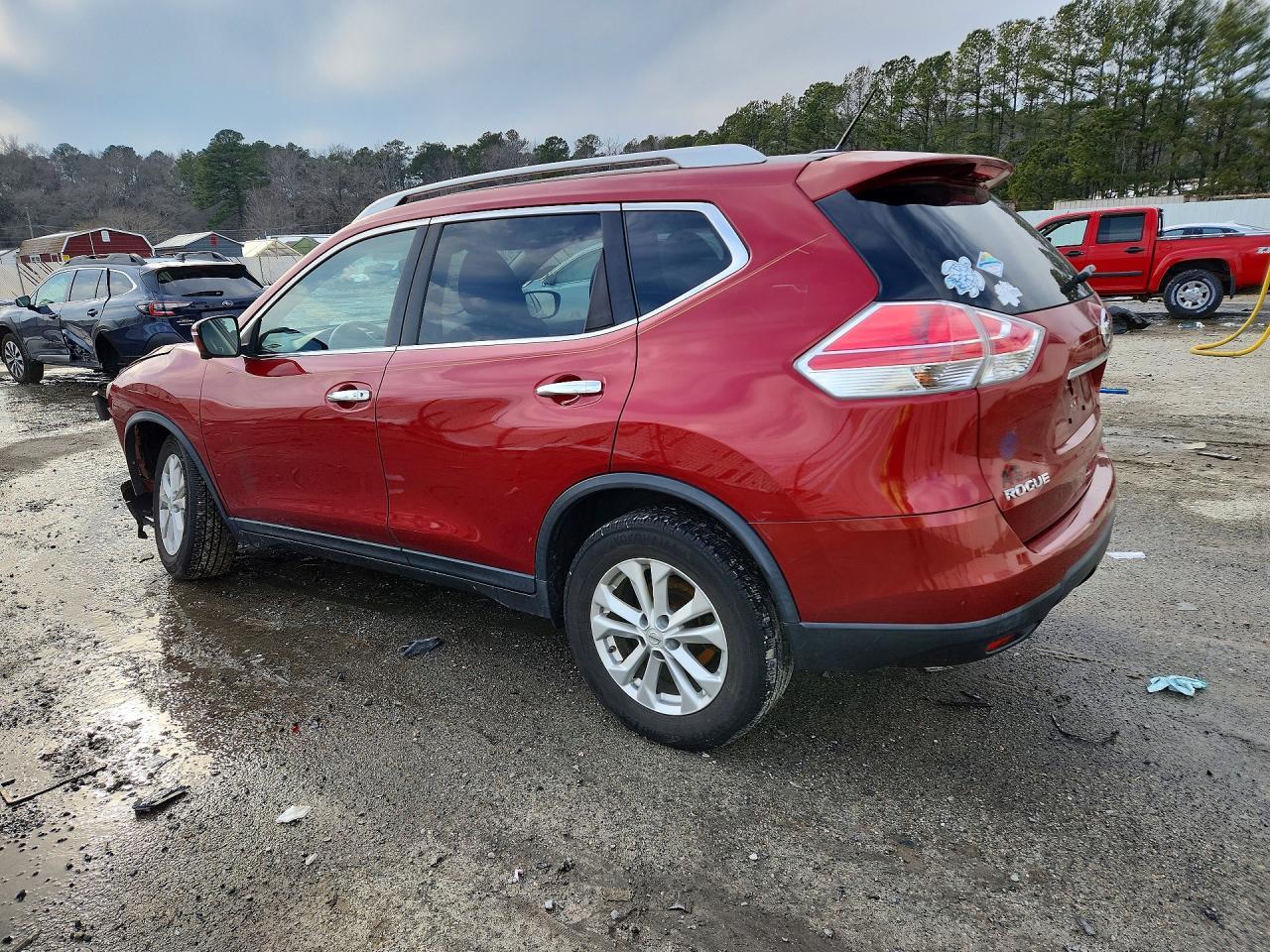 2015 Nissan Rogue Sv - zdjęcie 2