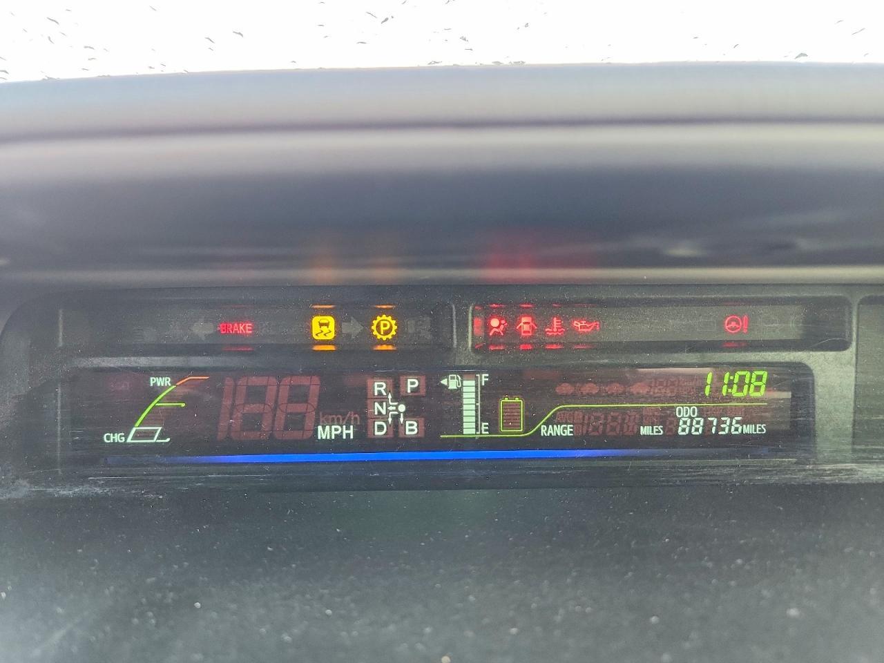 2016 Toyota Prius V - zdjęcie 9