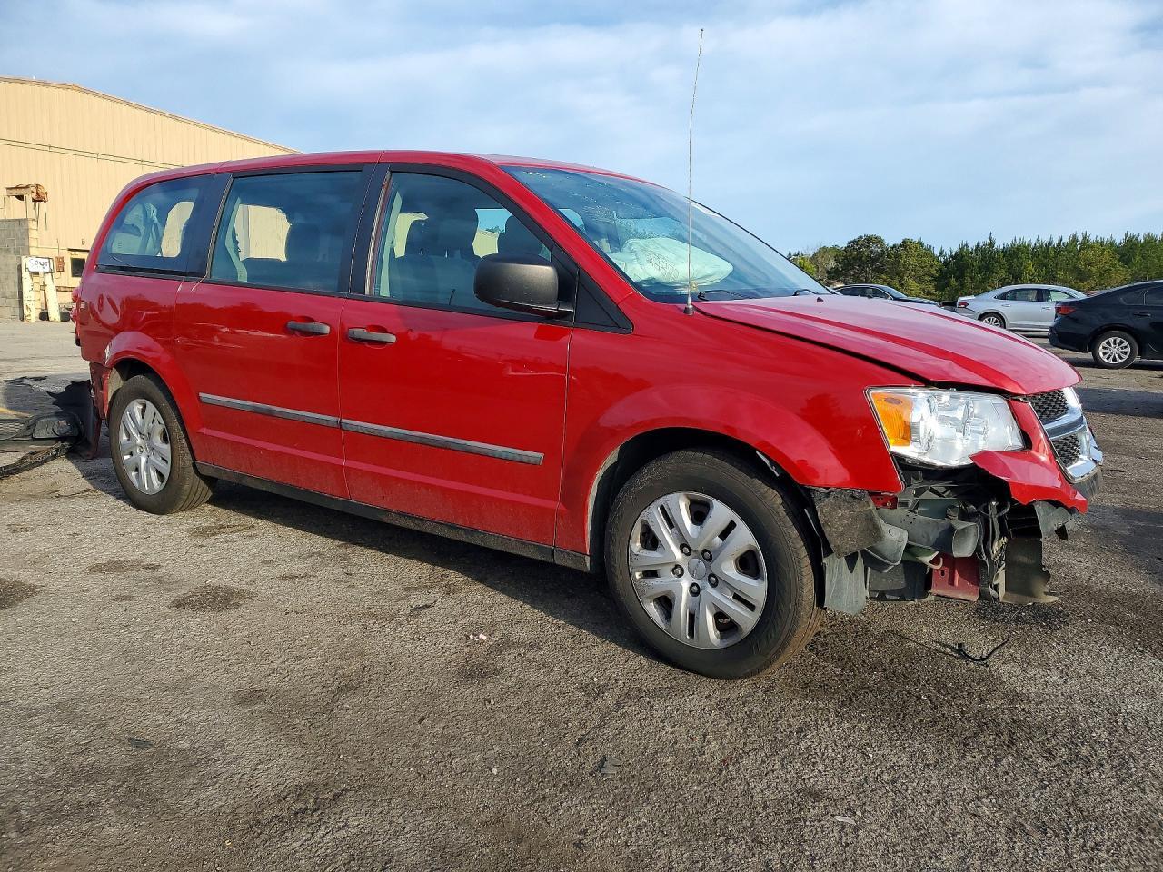2014 Dodge Grand Caravan Se - zdjęcie 4