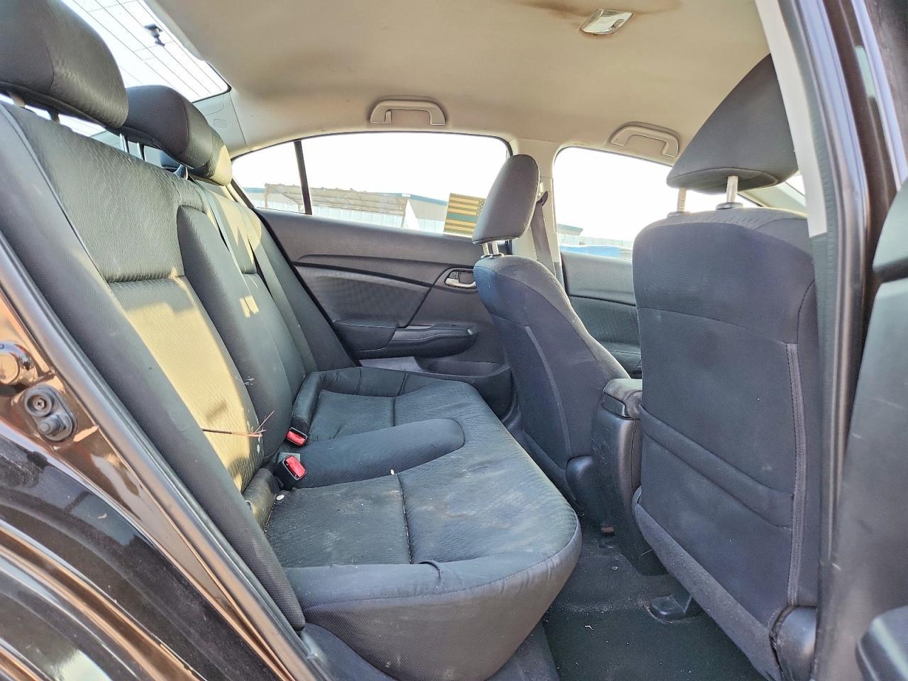 2014 Honda Civic Lx - zdjęcie 10