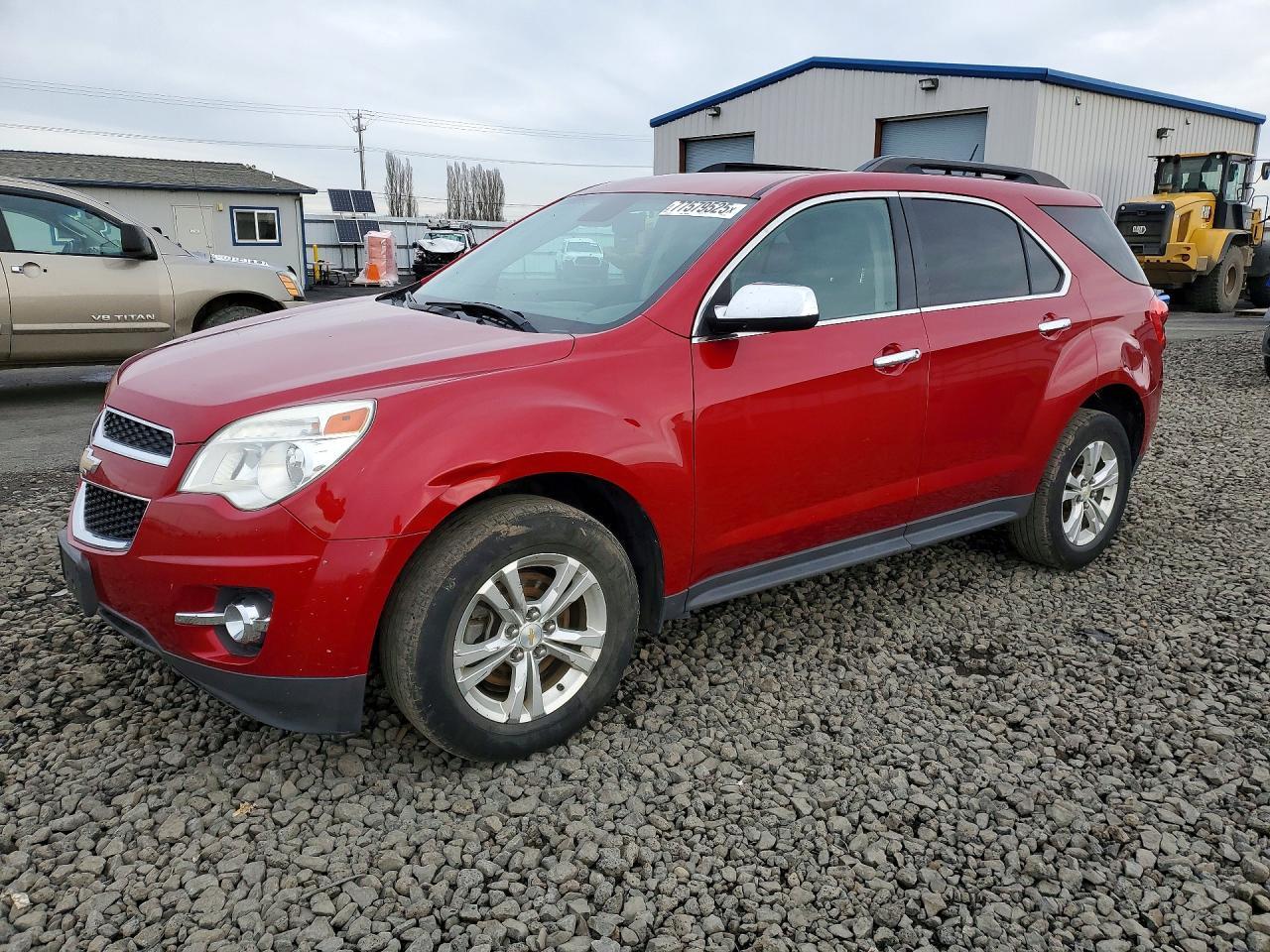 2014 Chevrolet Equinox Lt - zdjęcie główne