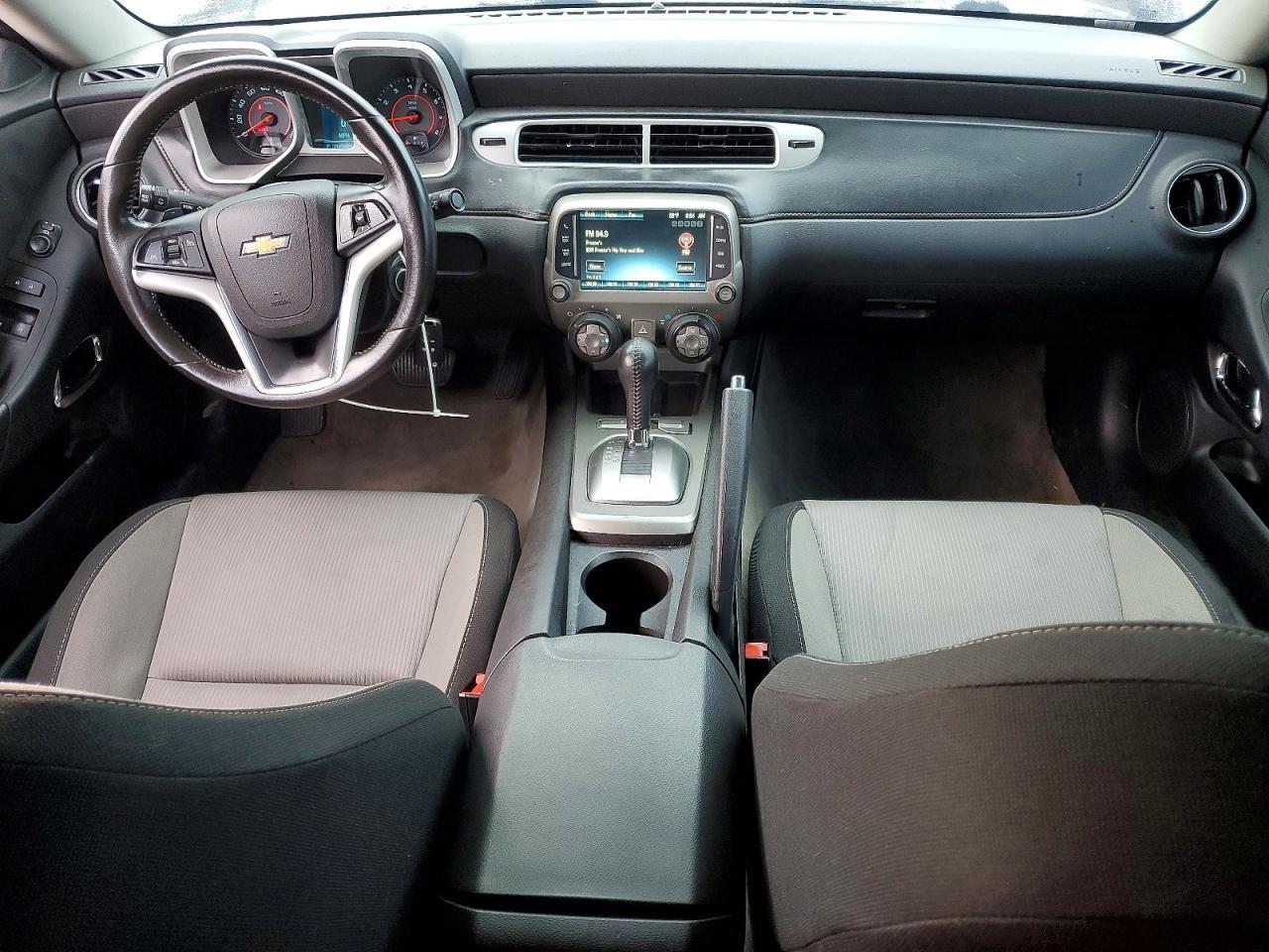 2015 Chevrolet Camaro Lt - zdjęcie 8