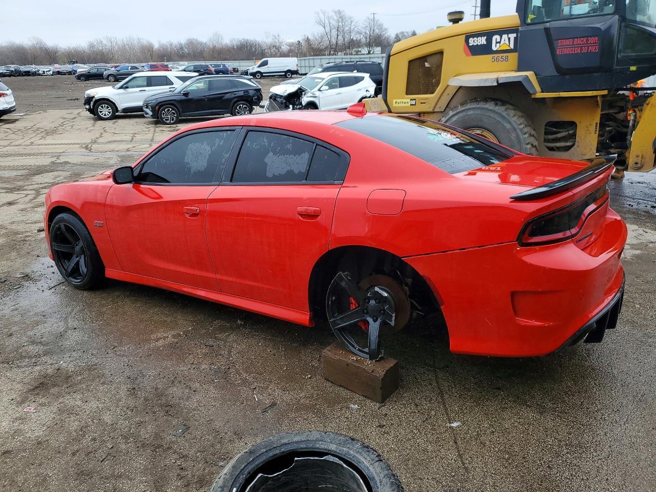 2022 Dodge Charger Scat Pack - zdjęcie 2