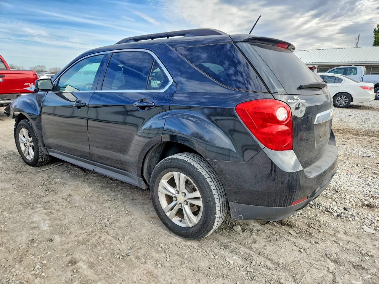 2015 Chevrolet Equinox Lt - zdjęcie 2