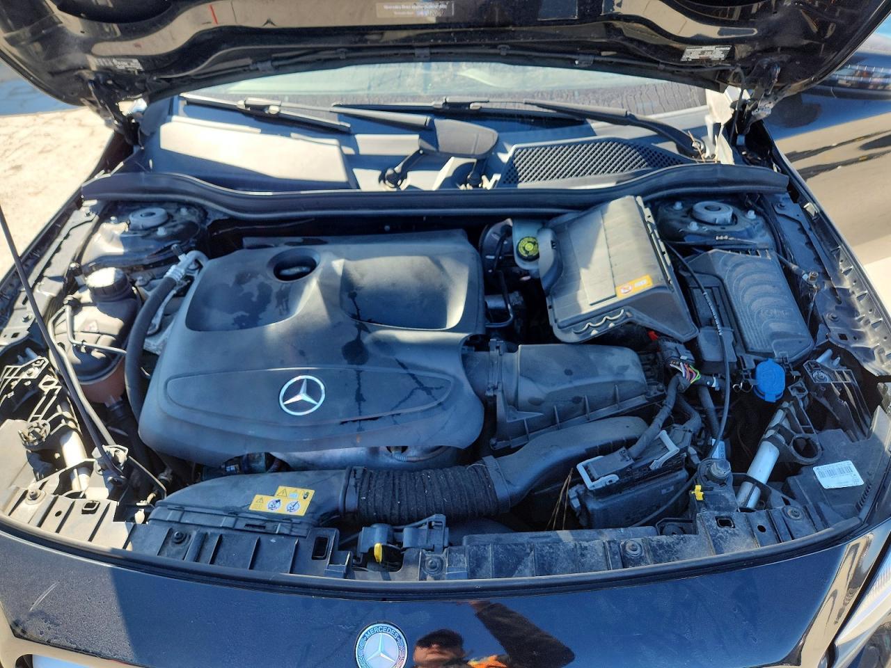 2015 Mercedes-Benz Gla 250 - zdjęcie 12