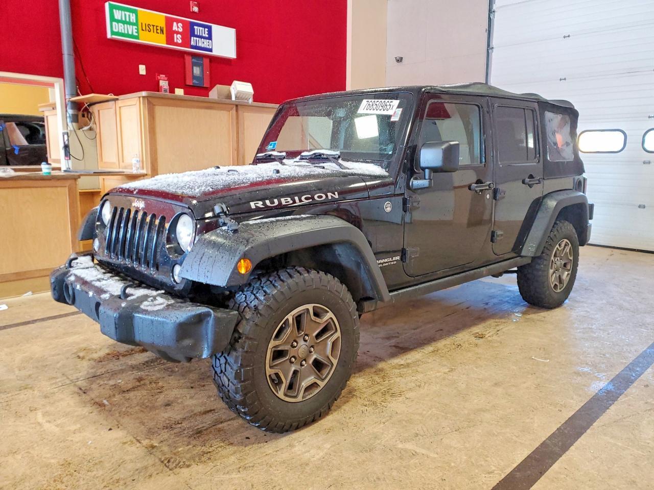 2014 Jeep Wrangler Unlimited Rubicon - zdjęcie główne