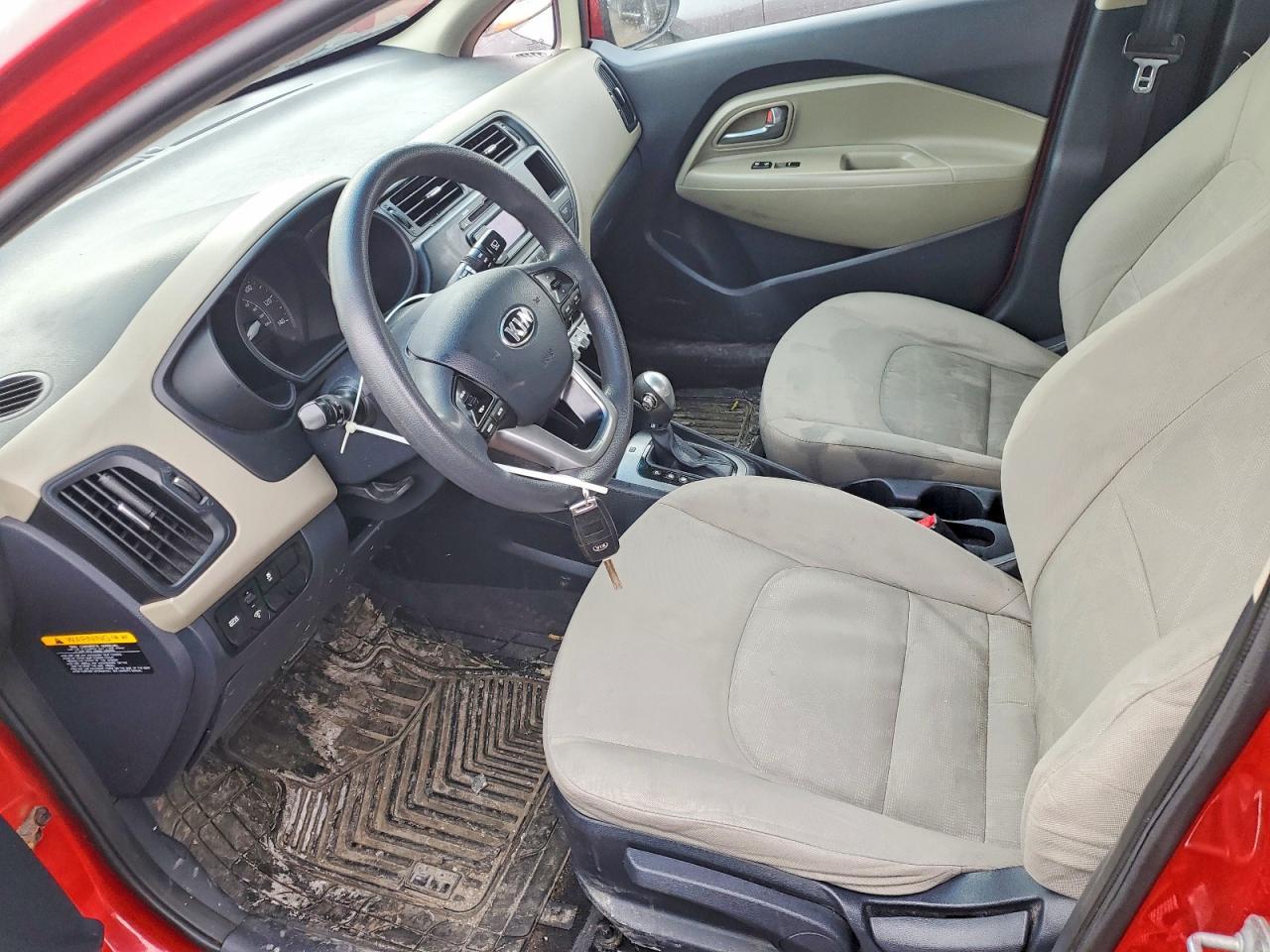 2015 Kia Rio 5-Door Lx - zdjęcie 7