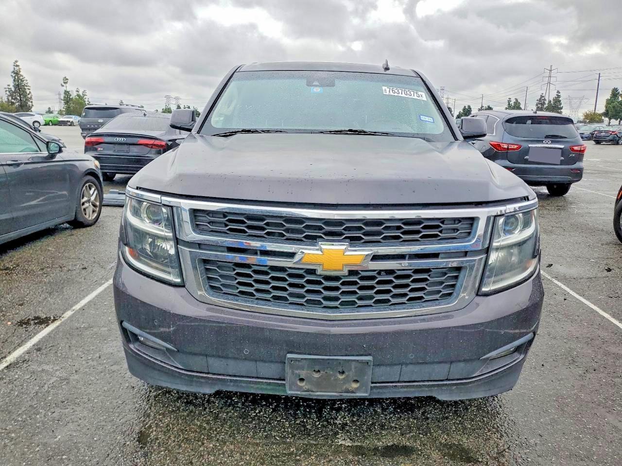 2015 Chevrolet Tahoe K1500 Lt - zdjęcie 5