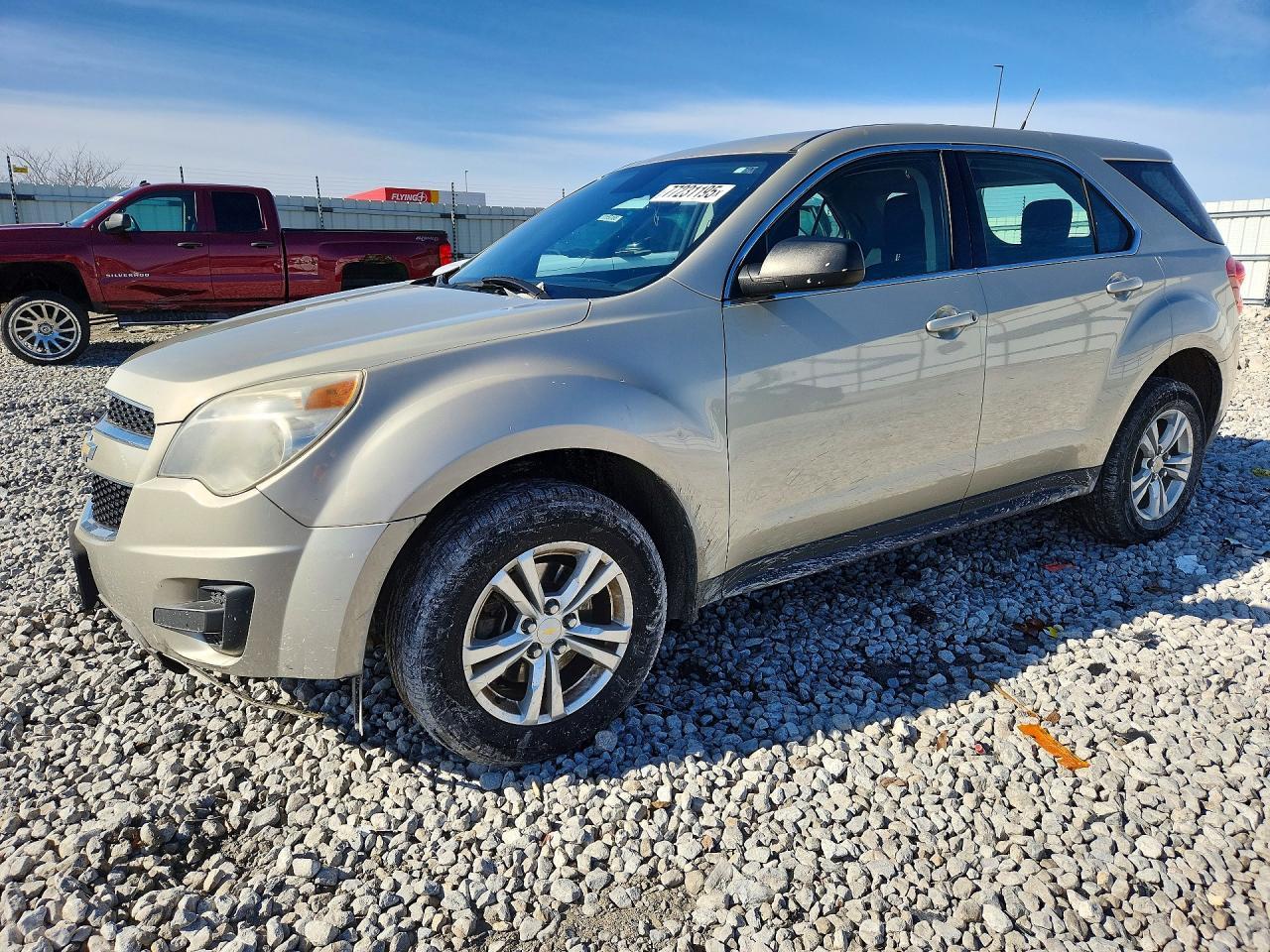 2013 Chevrolet Equinox Ls - zdjęcie główne