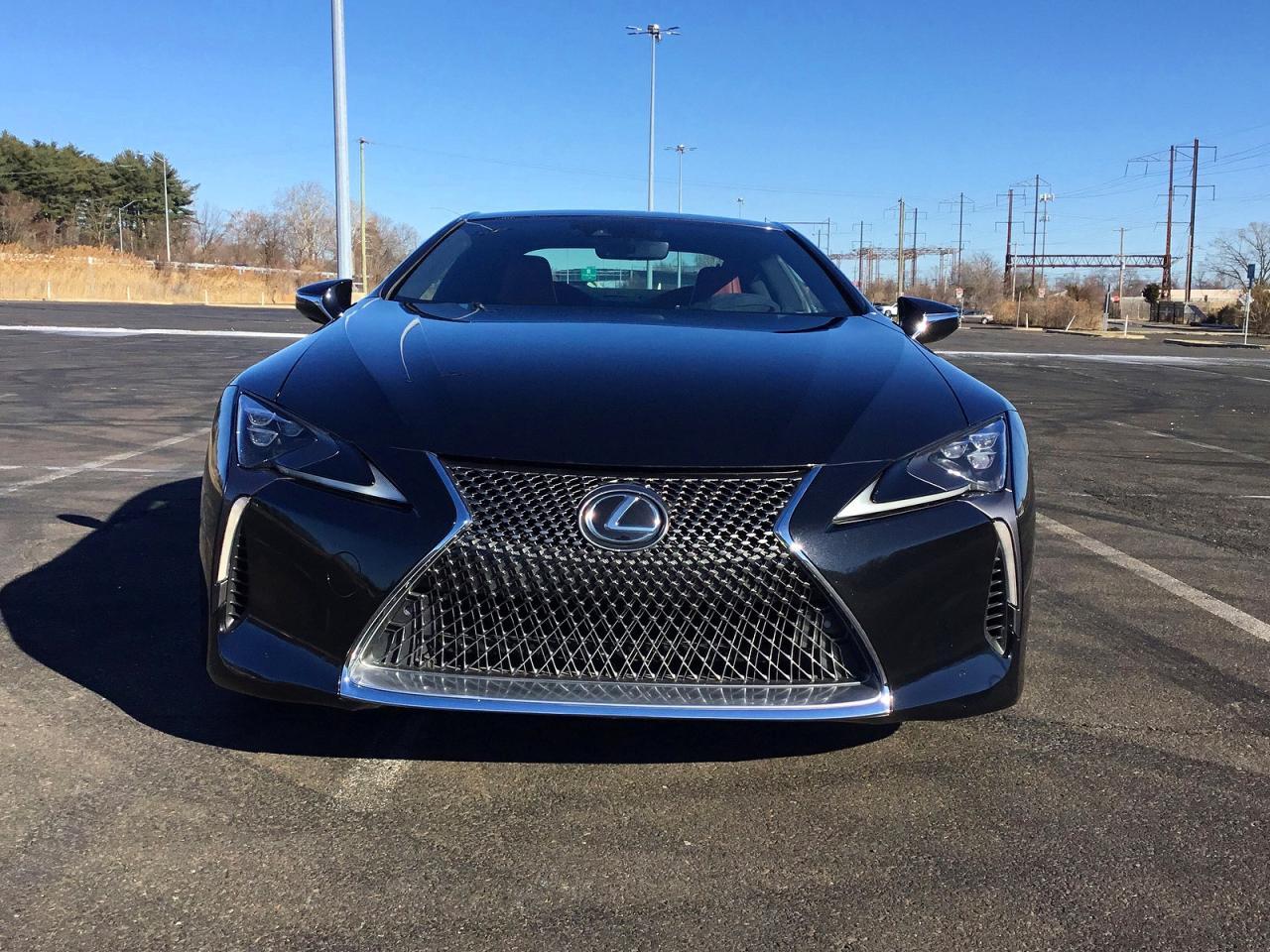 2018 Lexus Lc 500 - zdjęcie 7
