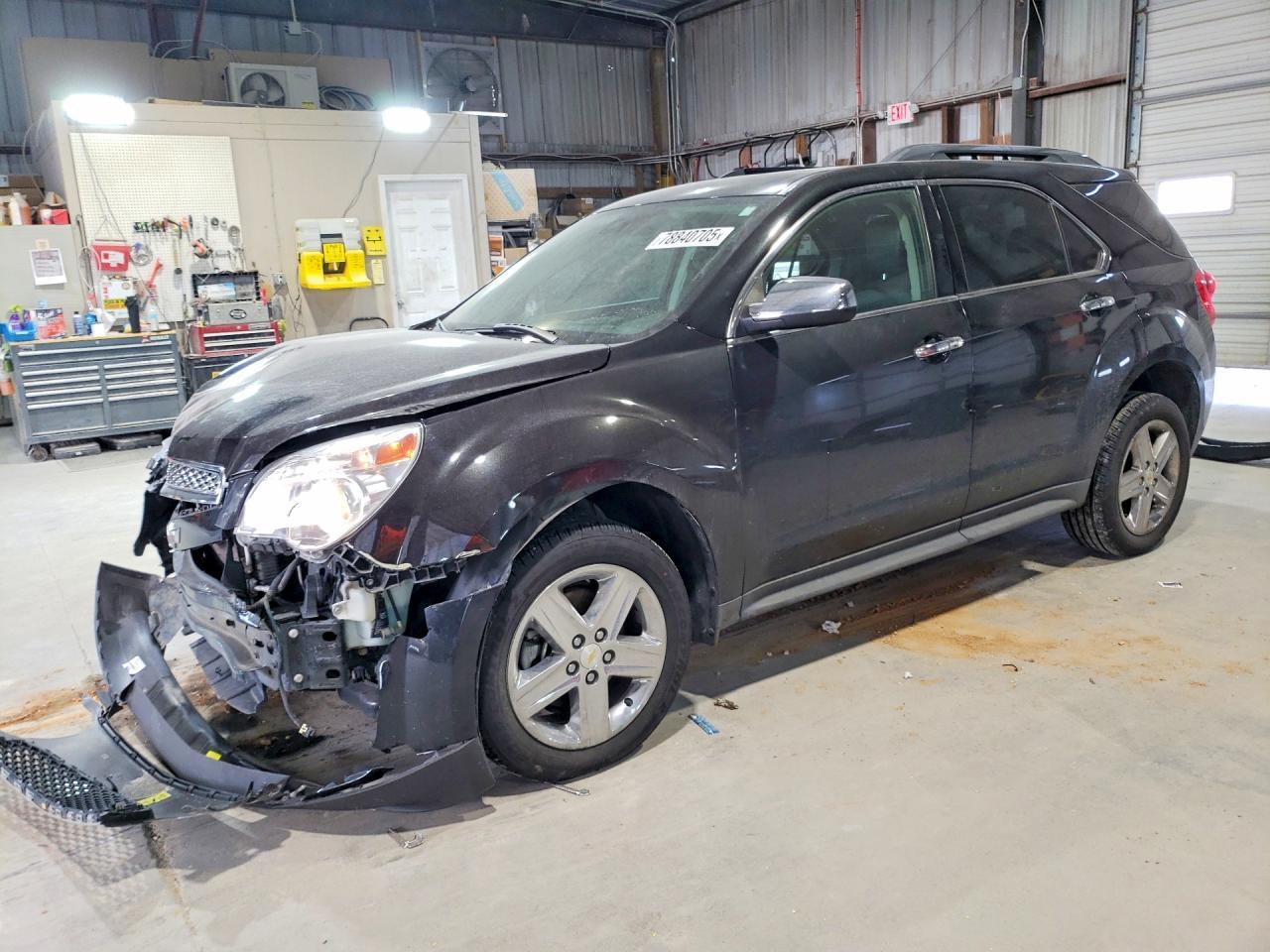 2015 Chevrolet Equinox Ltz - zdjęcie główne