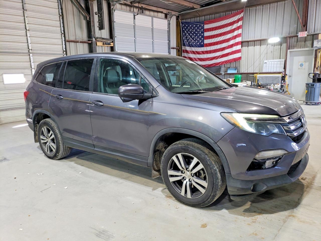 2016 Honda Pilot Exl - zdjęcie 4