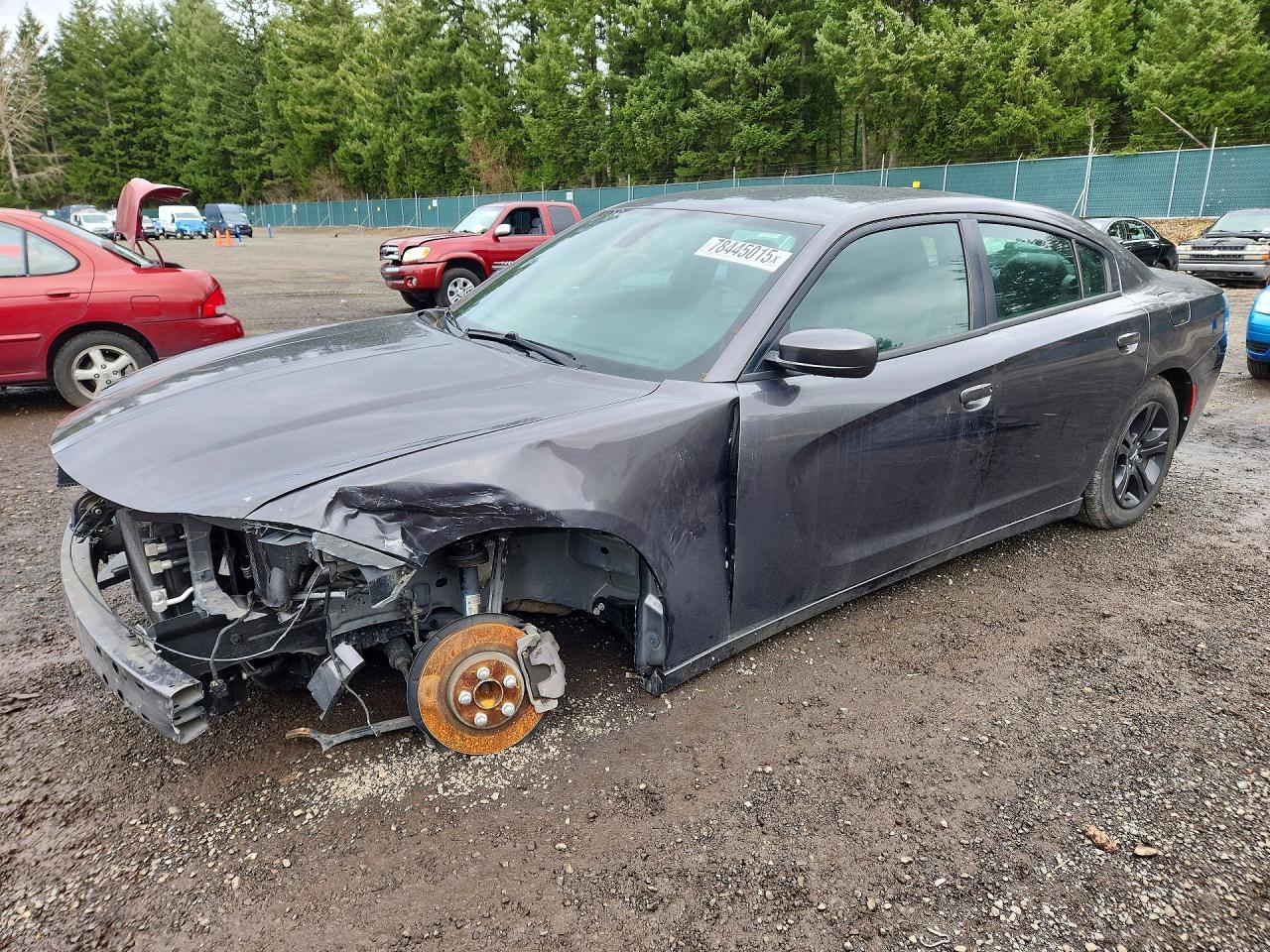 2019 Dodge Charger Sxt - zdjęcie główne
