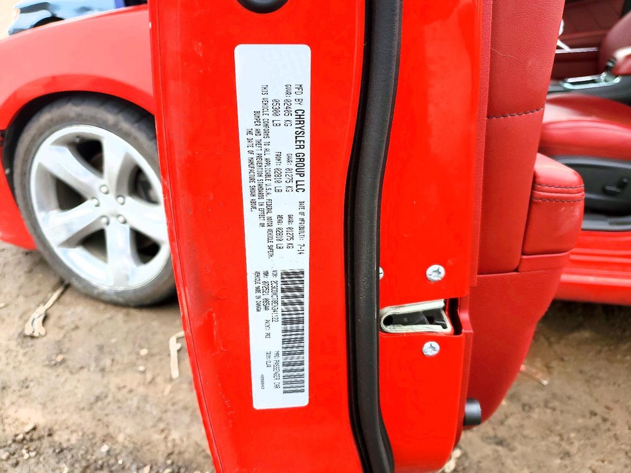 2014 Dodge Charger R/T - zdjęcie 12