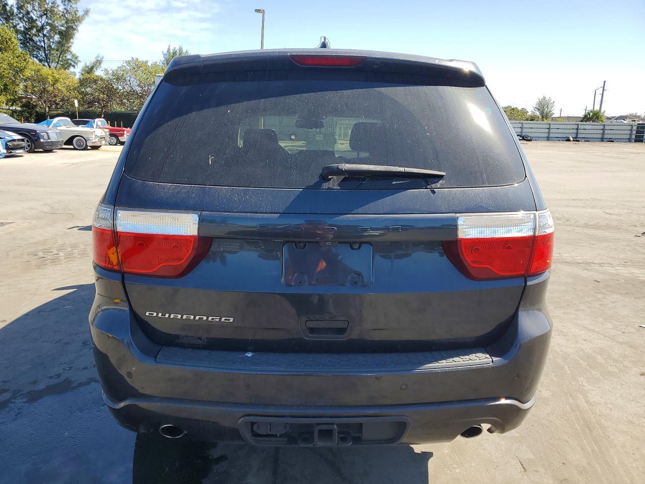 2013 Dodge Durango Sxt - zdjęcie 6