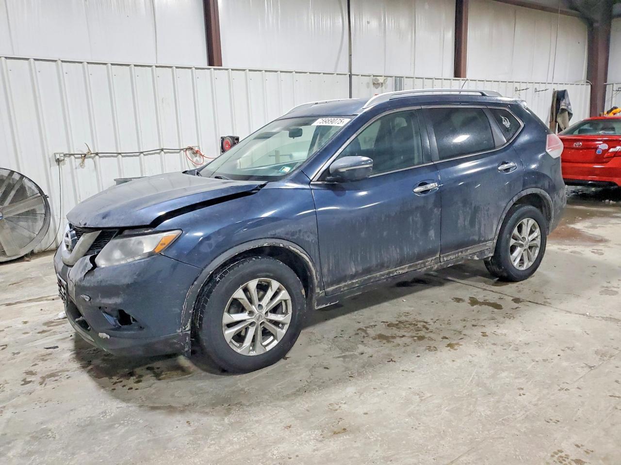 2015 Nissan Rogue Sv - zdjęcie główne