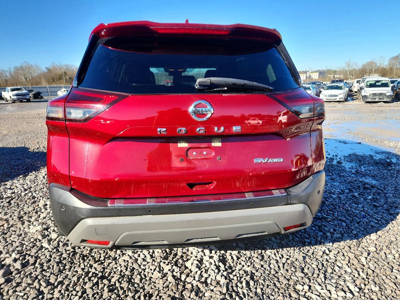 2021 Nissan Rogue Sv - zdjęcie 6