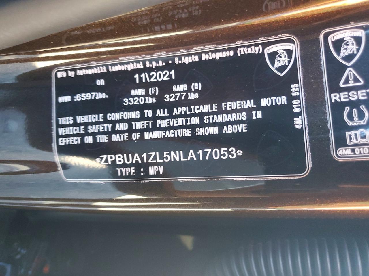 2022 Lamborghini Urus - zdjęcie 12