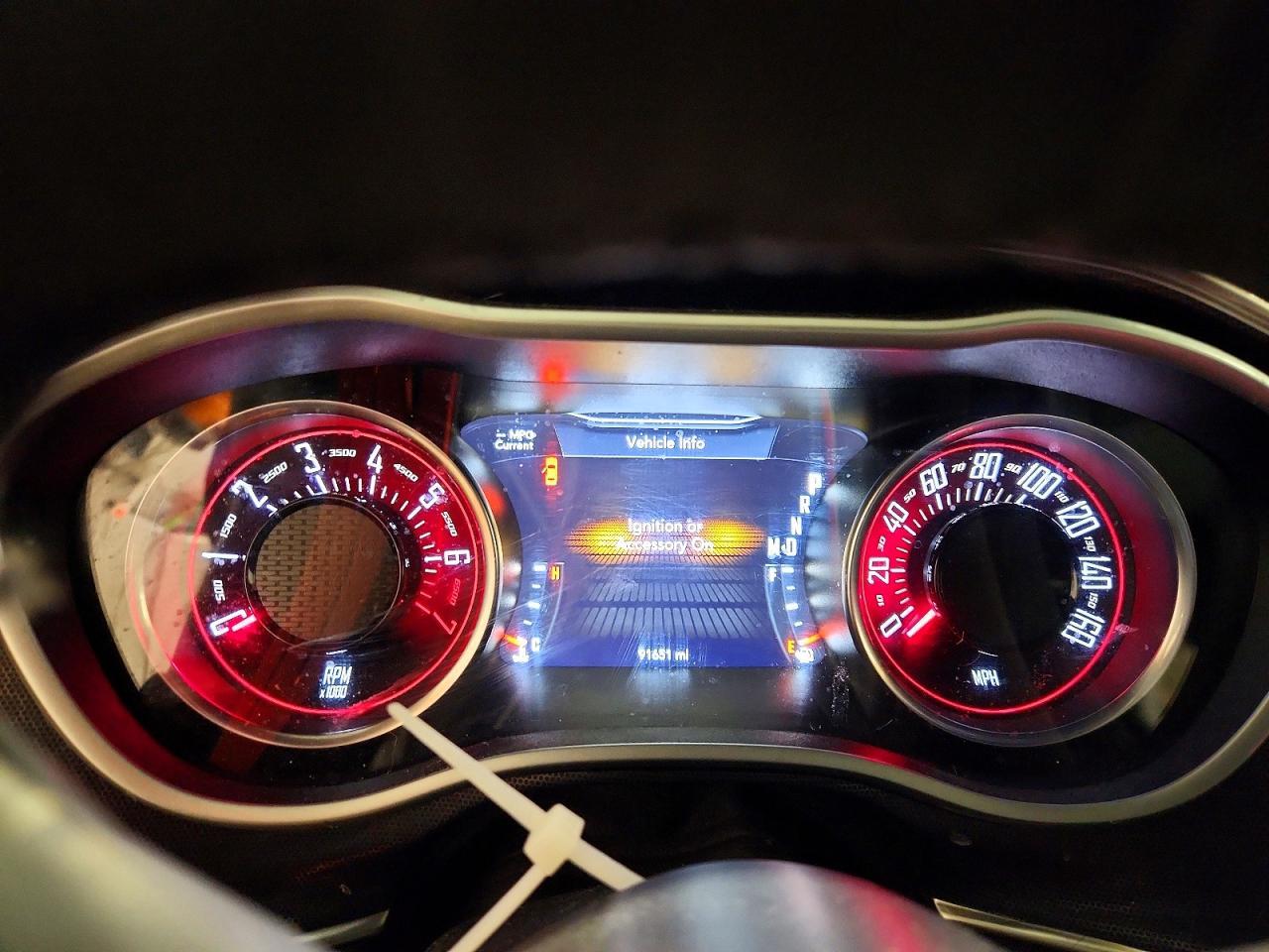 2018 Dodge Challenger Gt - zdjęcie 9