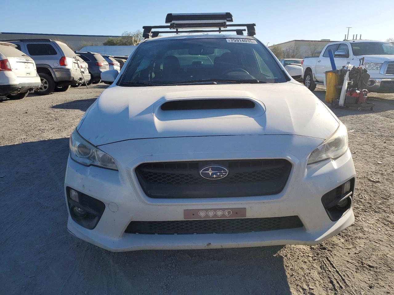 2015 Subaru Wrx - zdjęcie 5