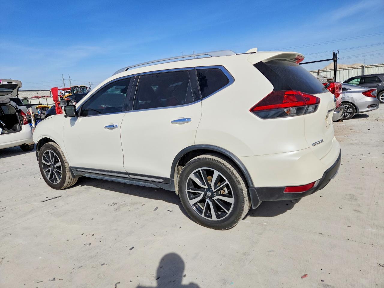 2018 Nissan Rogue Sl - zdjęcie 2