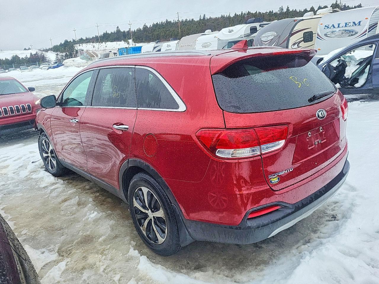 2017 Kia Sorento Ex - zdjęcie 2