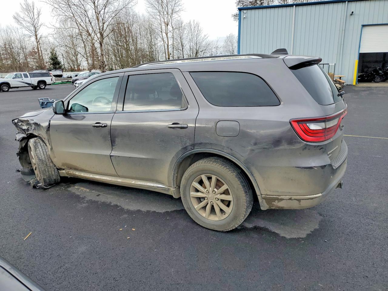 2015 Dodge Durango Sxt - zdjęcie 2