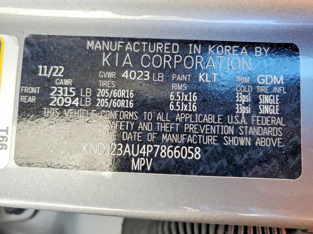 2023 Kia Soul Lx - zdjęcie 13