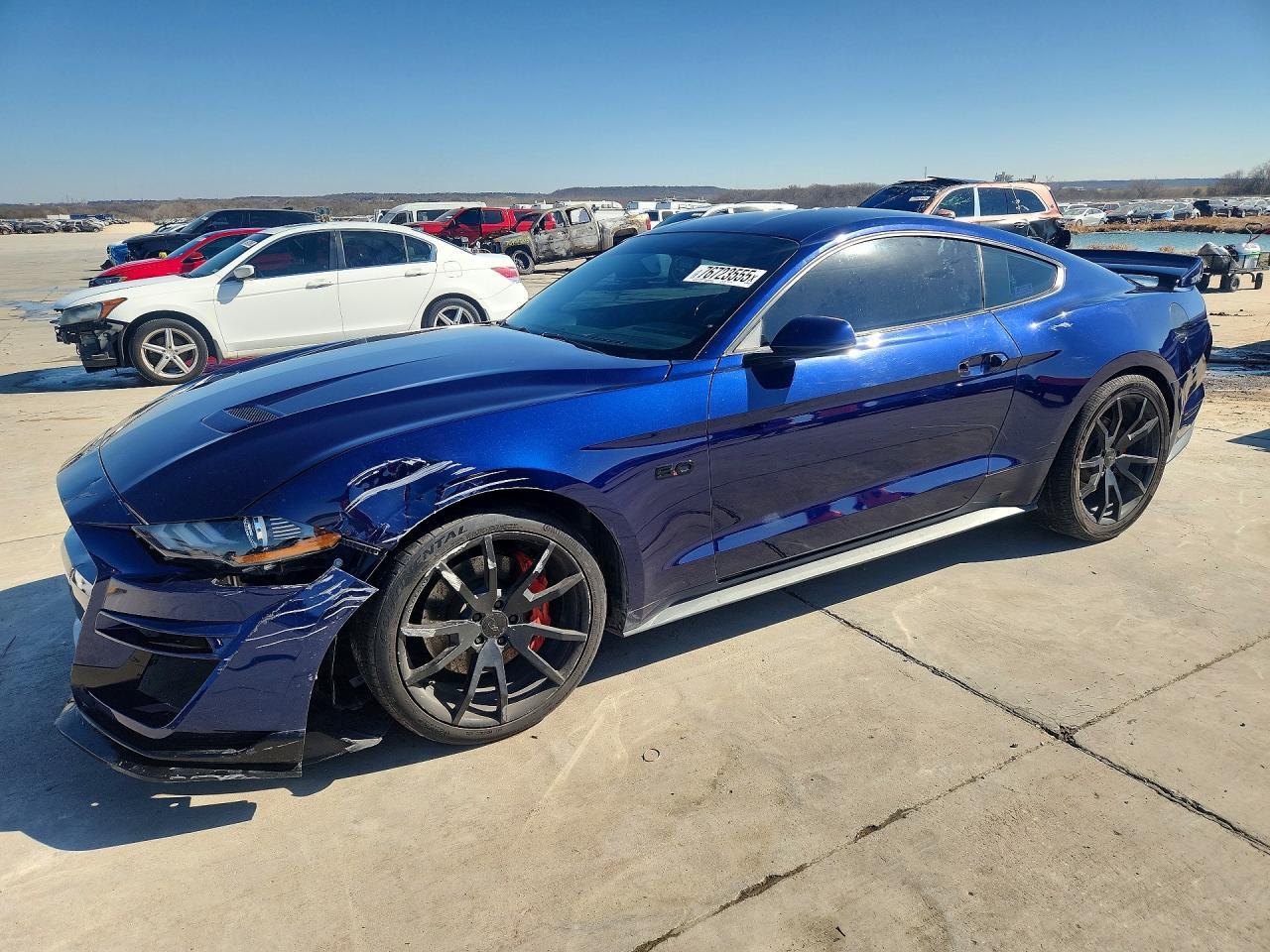 2018 Ford Mustang Gt - zdjęcie główne