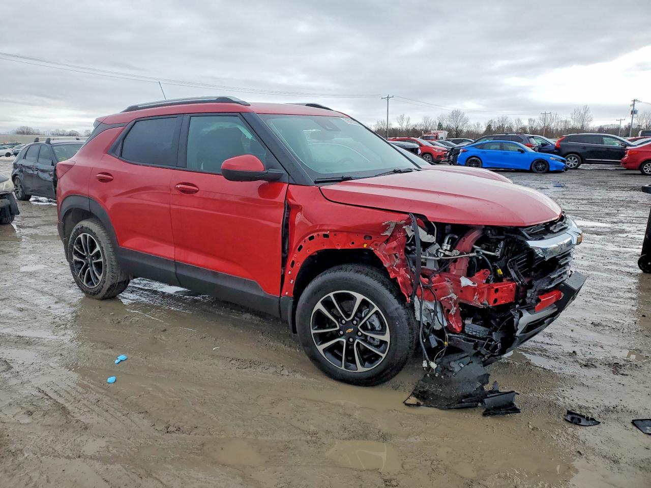 2026 Chevrolet Trailblazer Lt - zdjęcie 4