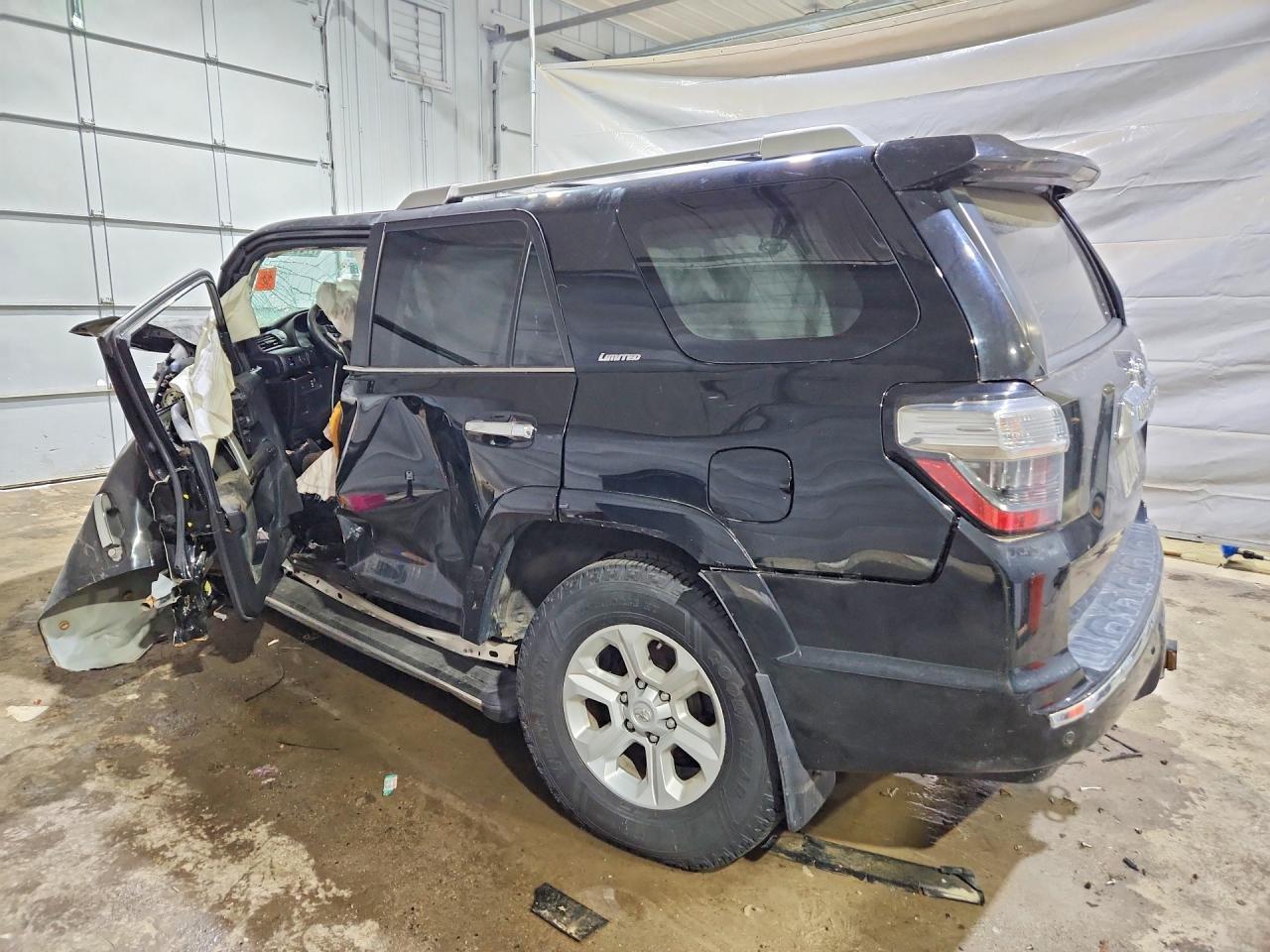 2015 Toyota 4Runner Limited - zdjęcie 2