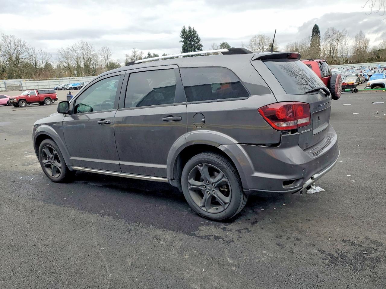 2018 Dodge Journey Crossroad - zdjęcie 2