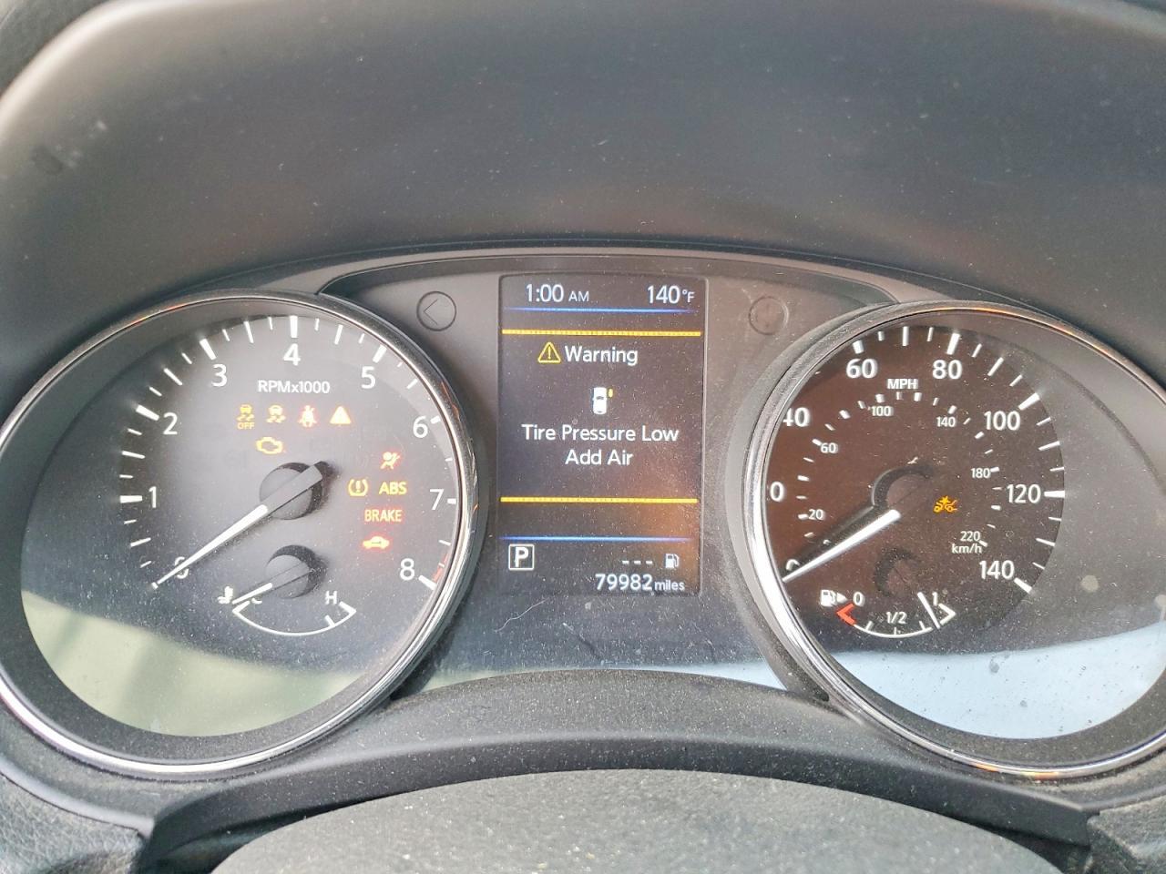 2020 Nissan Rogue S - zdjęcie 9