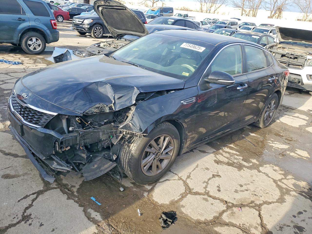 2020 Kia Optima Lx - zdjęcie główne