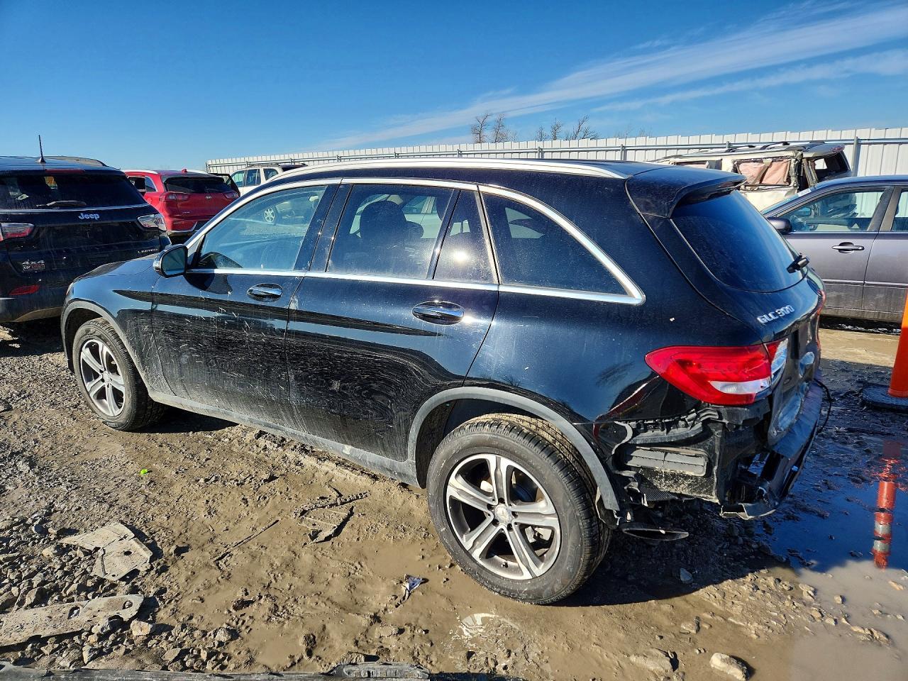 2016 Mercedes-Benz Glc 300 4Matic - zdjęcie 2