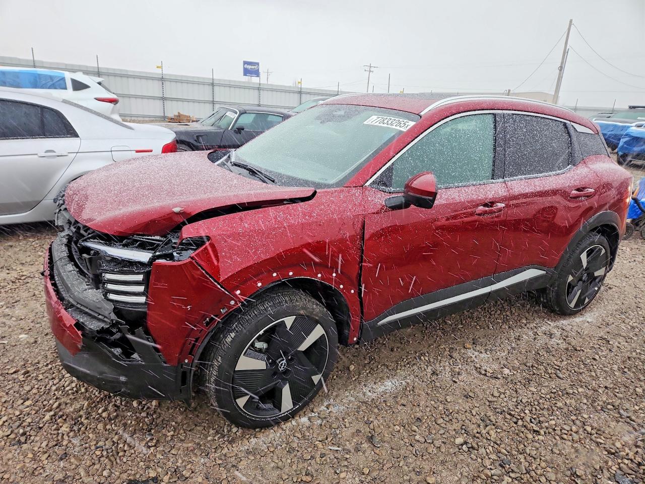 2025 Nissan Kicks Sr - zdjęcie główne