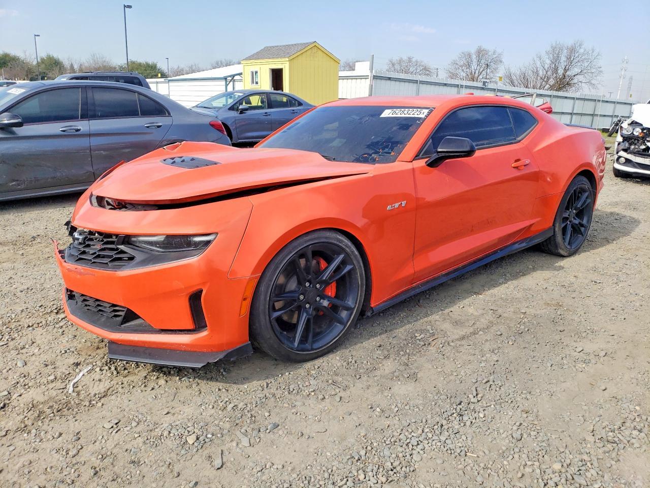 2021 Chevrolet Camaro Lz - zdjęcie główne