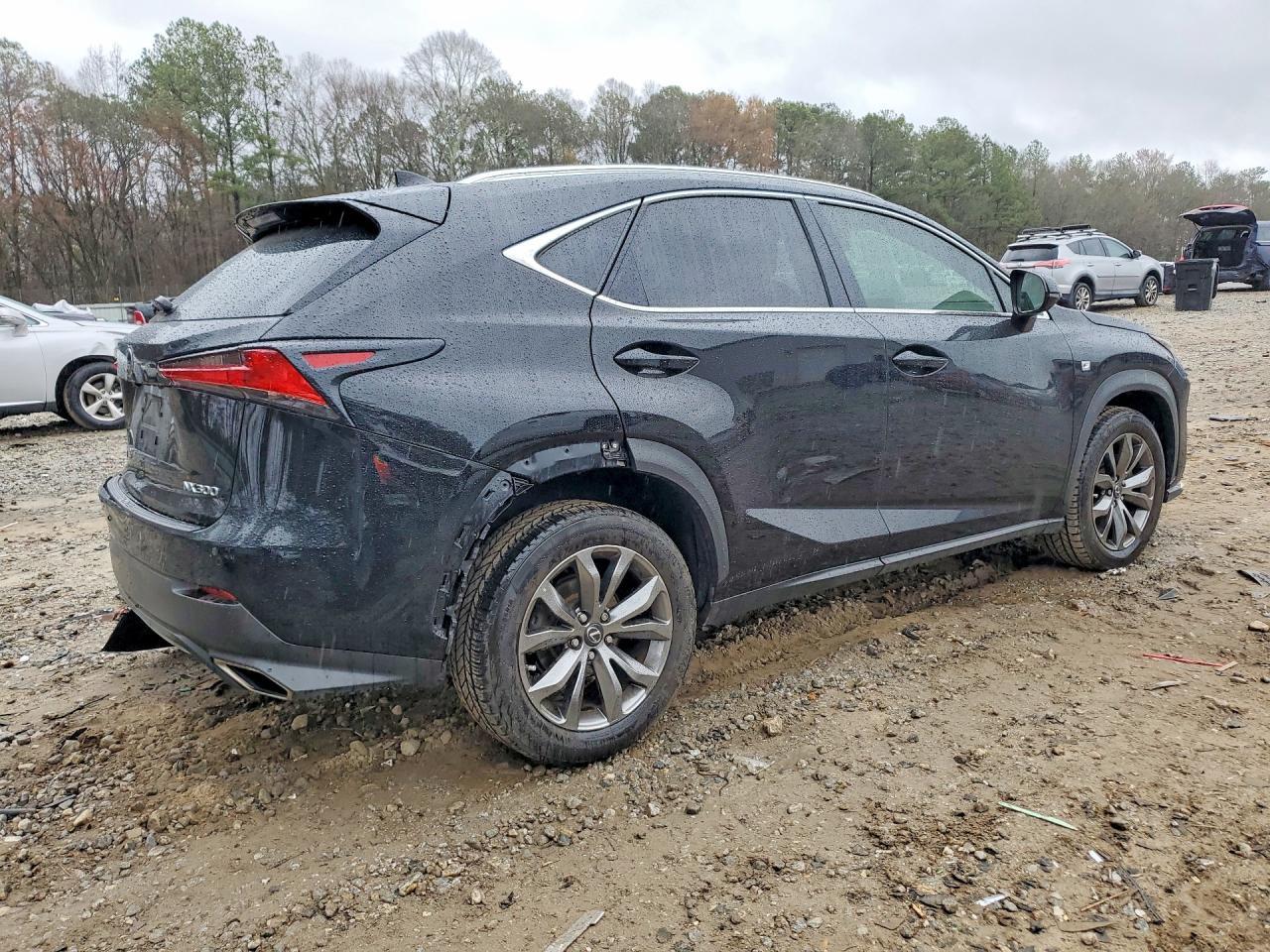 2018 Lexus Nx 300 F Sport - zdjęcie 3