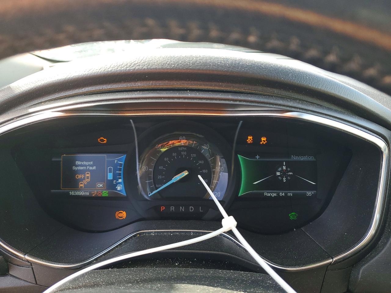 2017 Ford Fusion Titanium Hev - zdjęcie 9