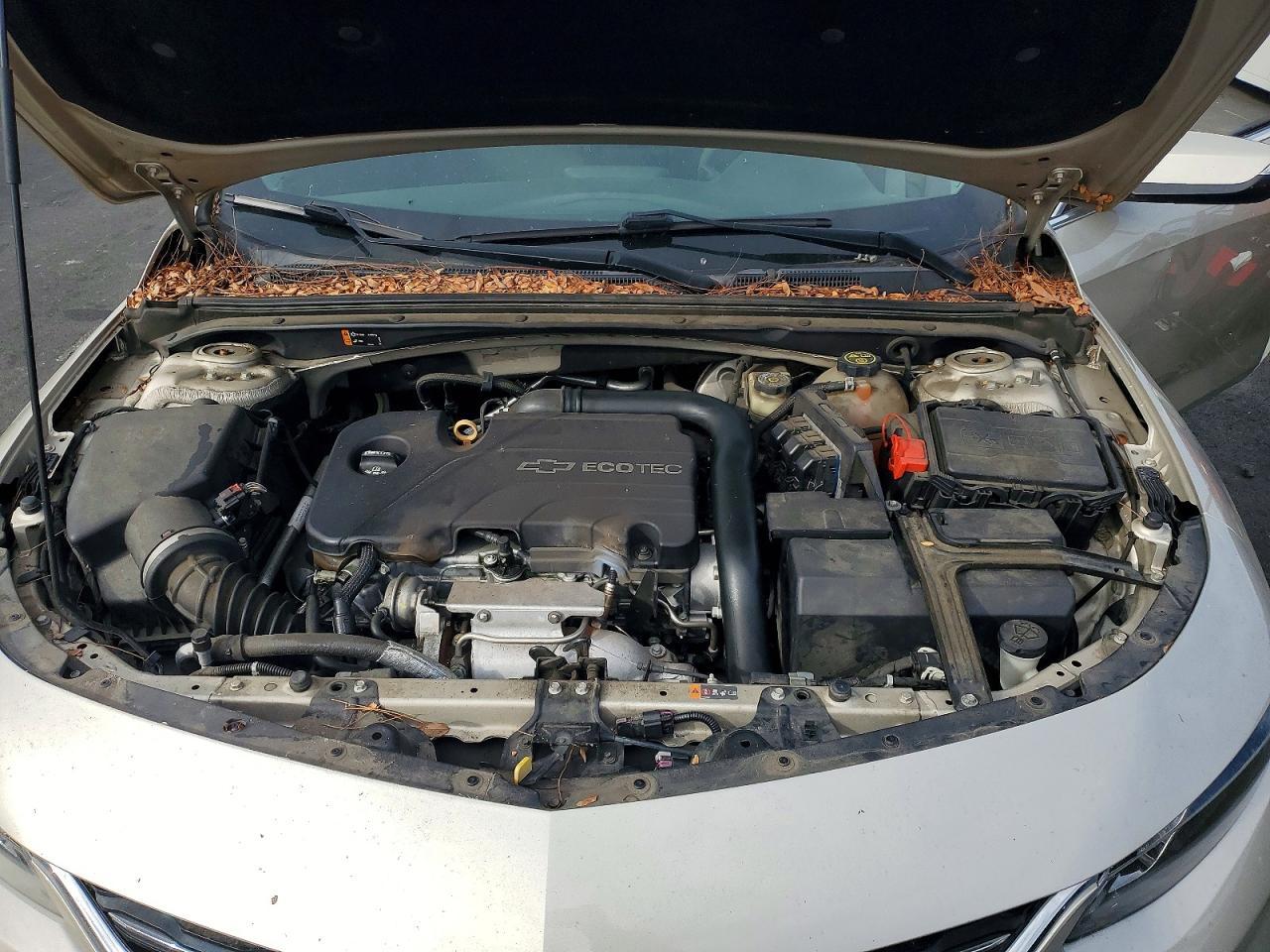 2016 Chevrolet Malibu Lt - zdjęcie 11