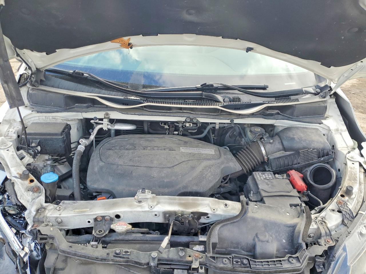 2019 Honda Odyssey Exl - zdjęcie 12